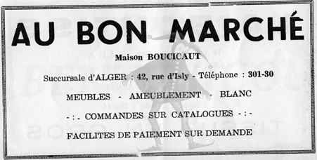 au bon marché