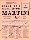 GRAND PRIX CYCLISTE MARTINI