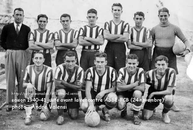 l'ASSE, saison 1940-1941, 