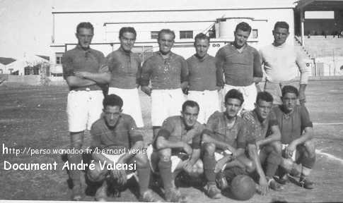 mon père et ses copains de st-Eugène ...1945 ?