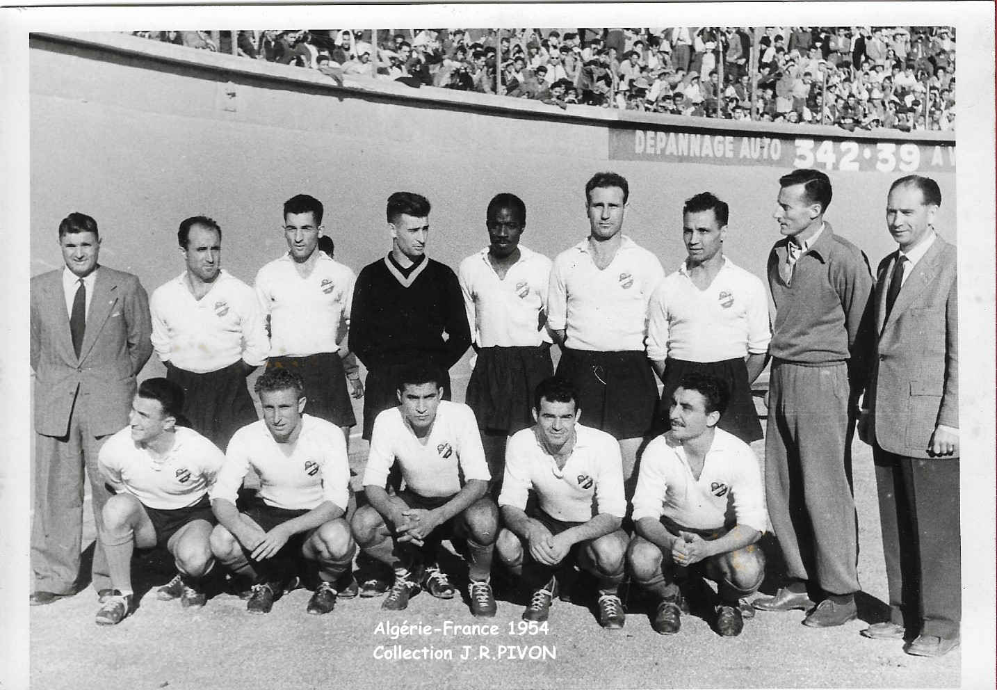 ALGÉRIE- FRANCE - 11-11-1954