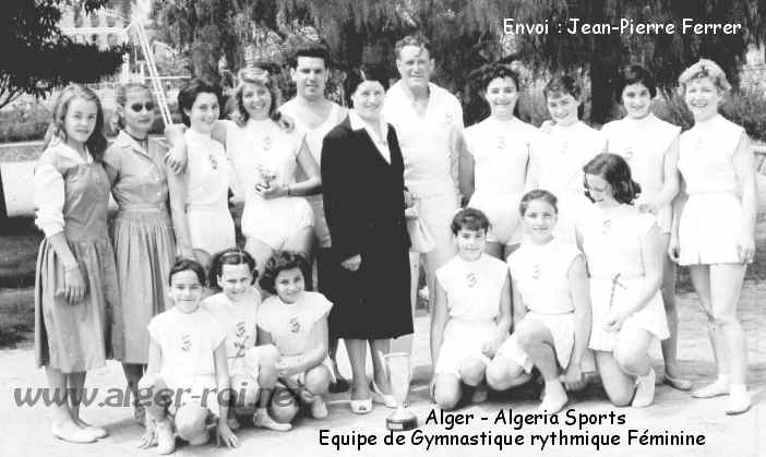 Equipe de Gymnastique rythmique Féminine 