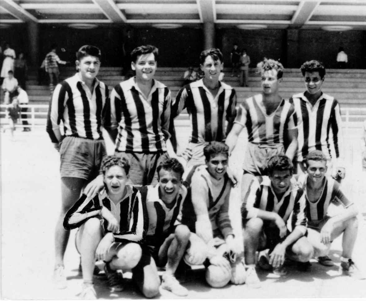 Équipe du HBCA (Handball Club Algerois) - Séniors -