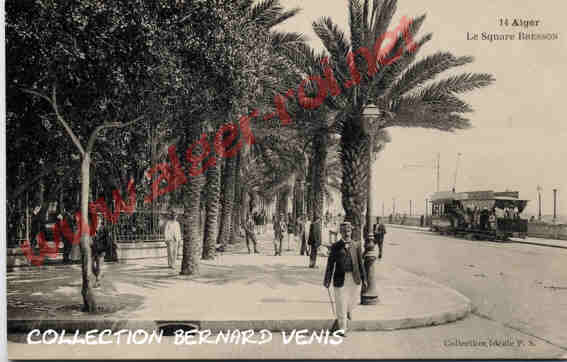 Vue du côté boulevard de la République