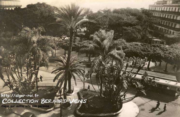 square Bresson ou Aristide Briand - Alger