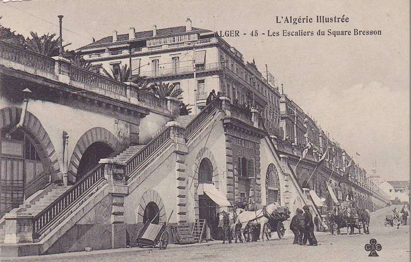 square bresson,les escaliers,rampes,quais