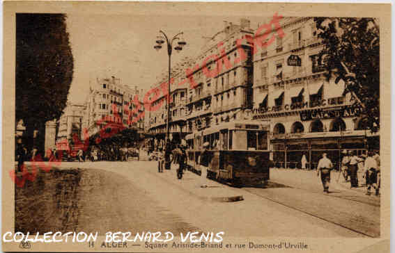 Alger, le square Bresson...ou plutôt la place Bresson