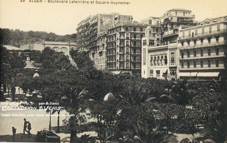 Laferrière et square Guynemer