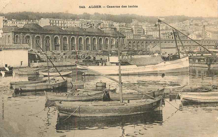 le square Guynemer, le bastion et le plateau des glieres,caserne des isoles