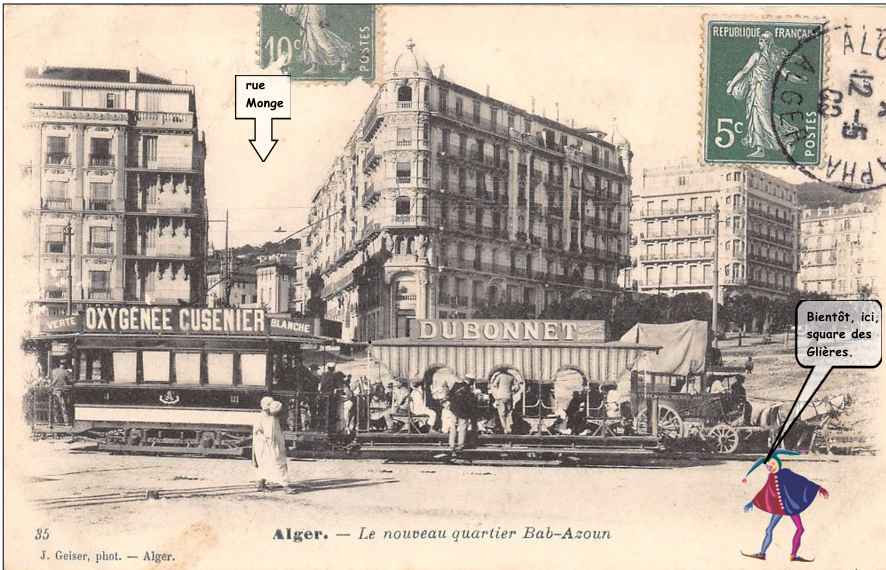 le nouveau quartier Bab-Azoun 