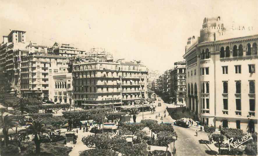 le haut du square Plateau des Glières