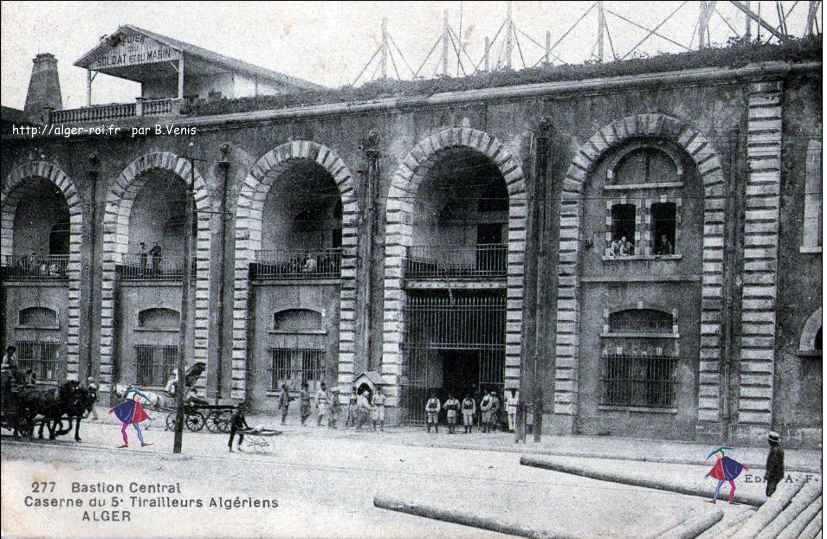 le square guynemer, bastion central,regiment tirailleurs