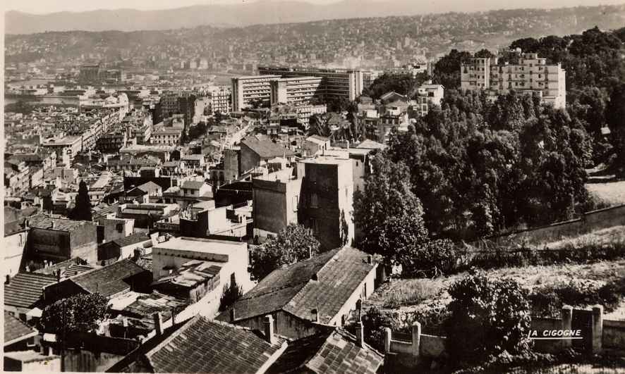 Vue panoramique du quartier