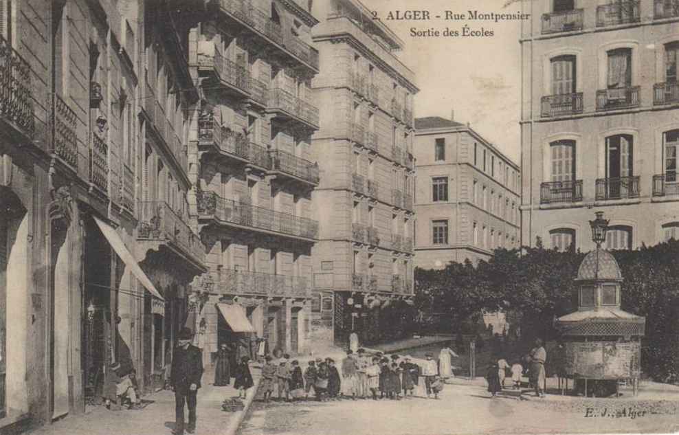 Rue et square Montpensier