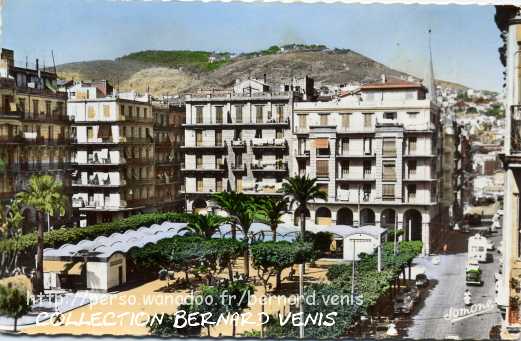 Rue Borély la Sapie et le marché Nelson