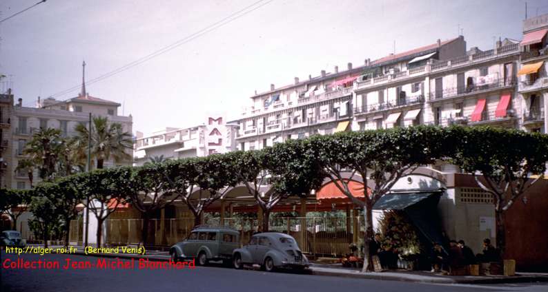 Donc, le marché, square Nelson