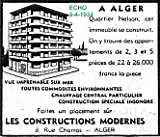 constructions modernes