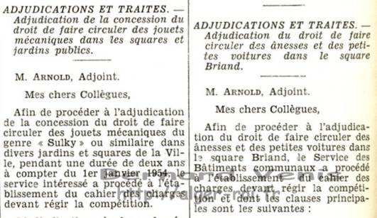 adjudications et traites