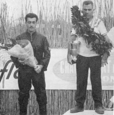 La famille Cianco à l'honneur en 350 cm3