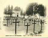 abbaye de staoueli,le cimetiere