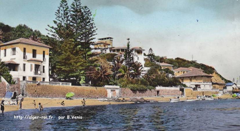 Plage et cabanons, surcouf