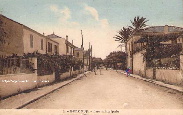 Rue principale, surcouf