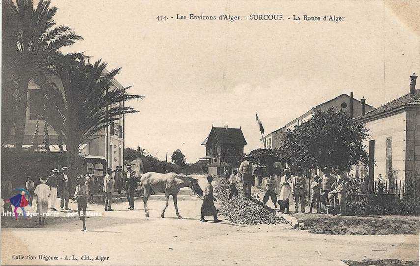 Rue d'Alger,surcouf