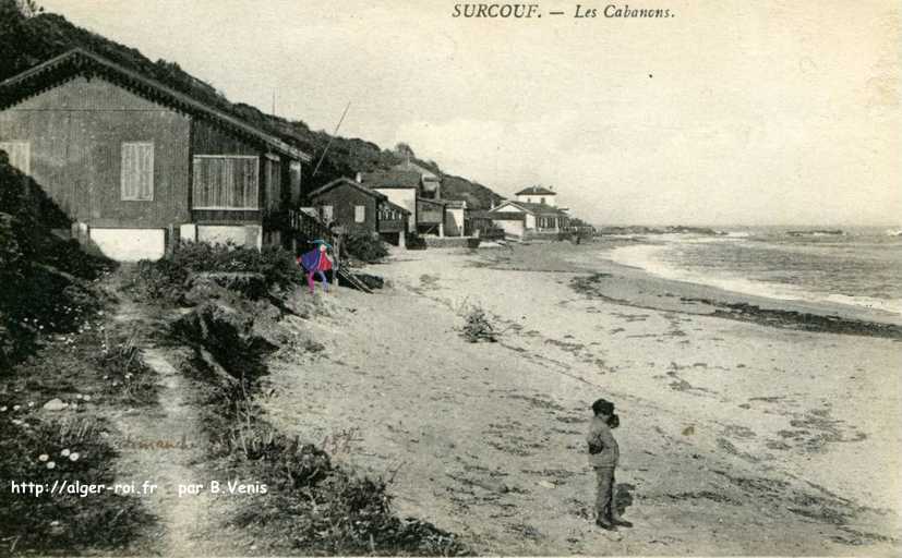 Les cabanons,surcouf