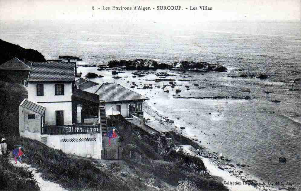 surcouf,les villas