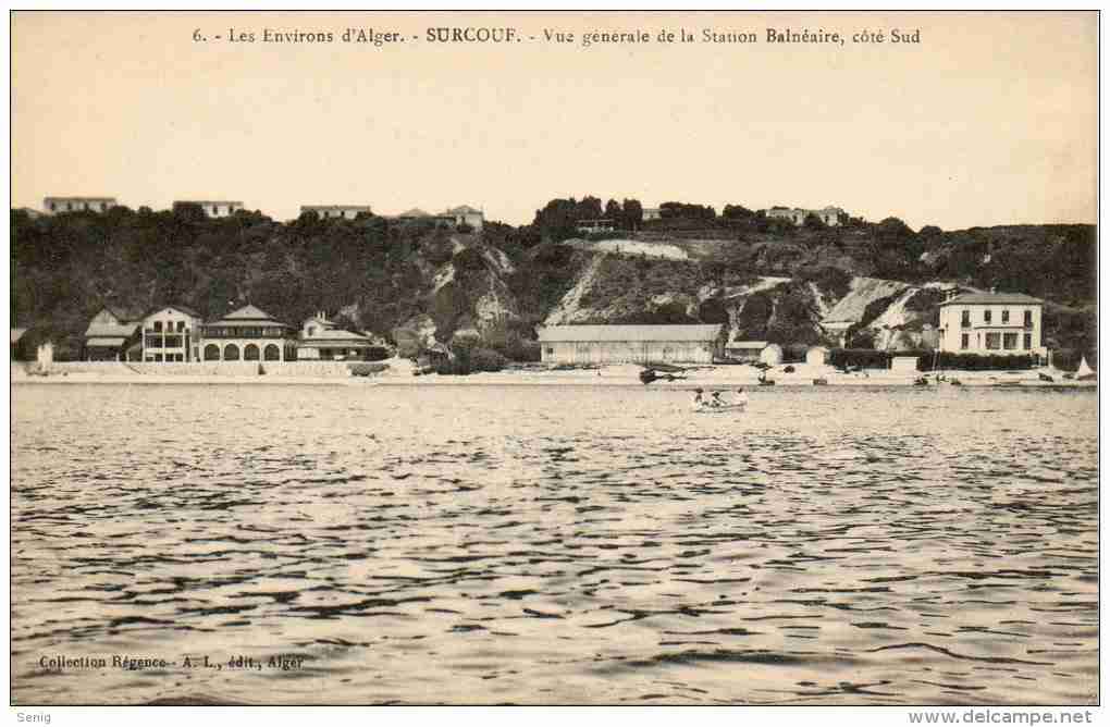 surcouf,vue generale, cote sud