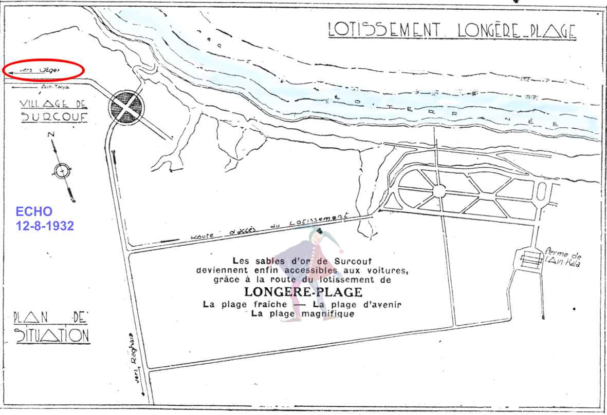 Lotissement Longère - plage