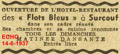 Ouverture des "Flots bleus"