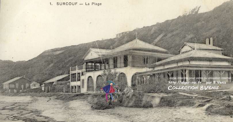 SURCOUF, sur la côte algéroise.