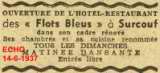 Ouverture des "Flots bleus"