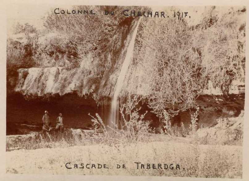 tabergda et la cascade