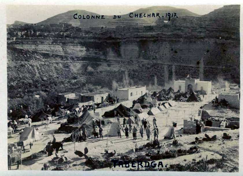 tabergda et la colonne du chechar