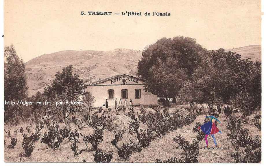 tablat,hotel de l'oasis