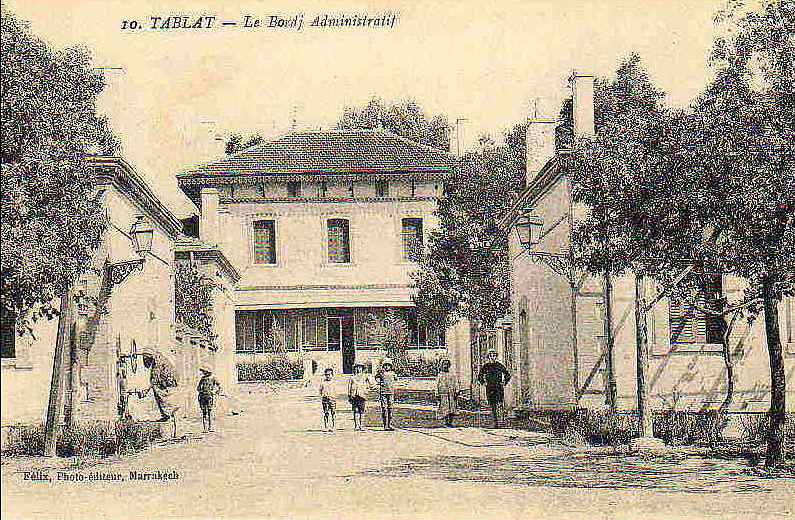 tablat,le bordj administratif;