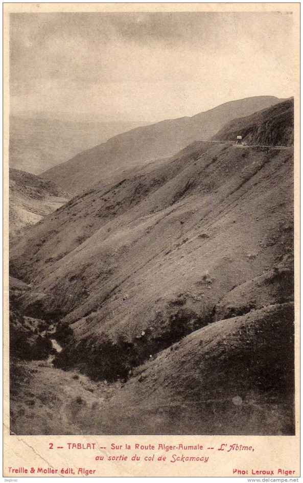 Sortie du col de Sakamody