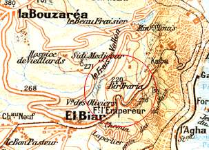 environs : l'hôpital de Birtraria : traitement de la tuberculose