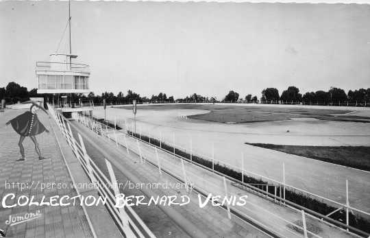 Le stade Géo André