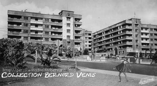 La caserne de la garde républicaine