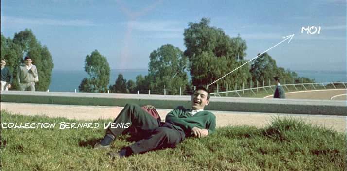 Moi, au stade des Tagarins