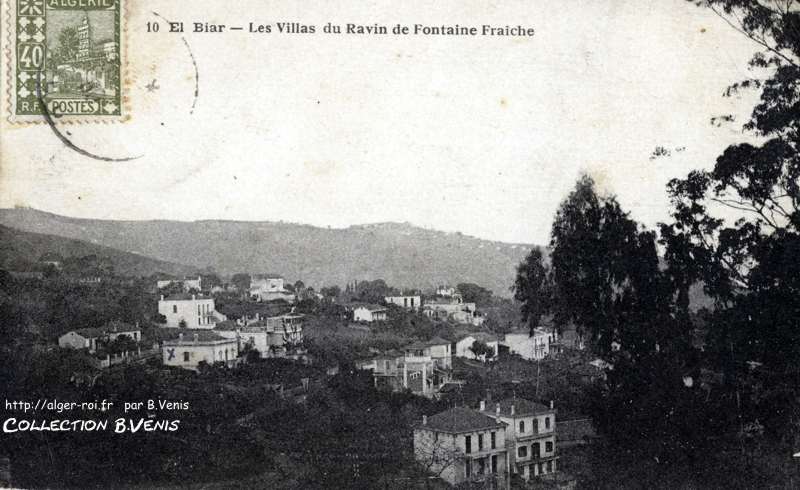 Fontaine fraîche, les villas