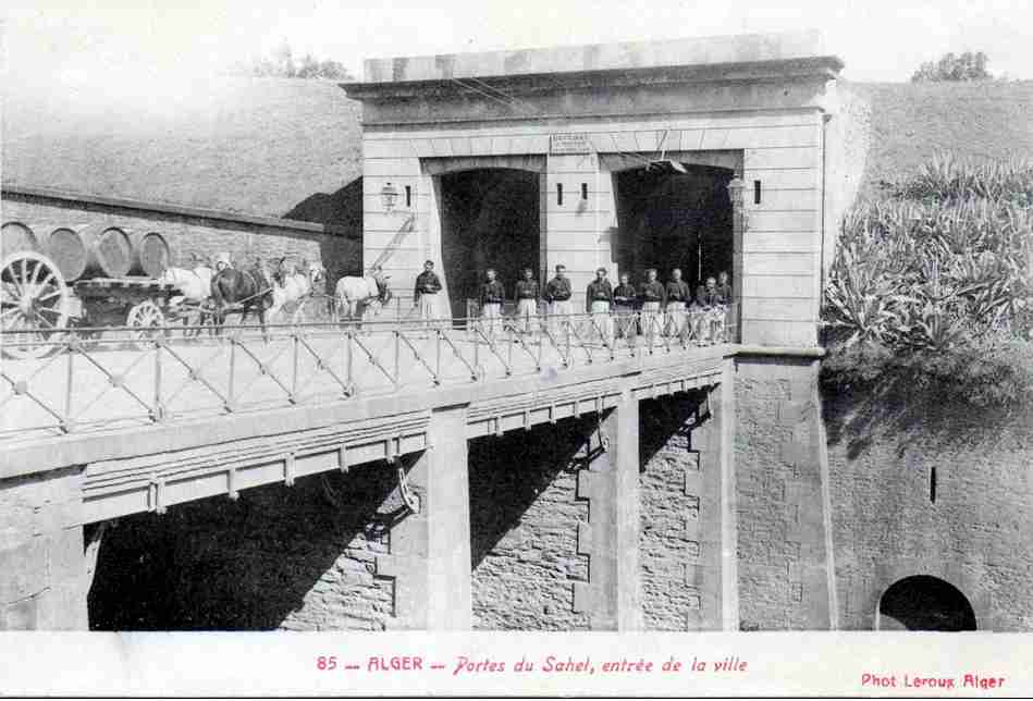 les portes du sahel