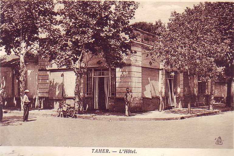 taher,l'hotel