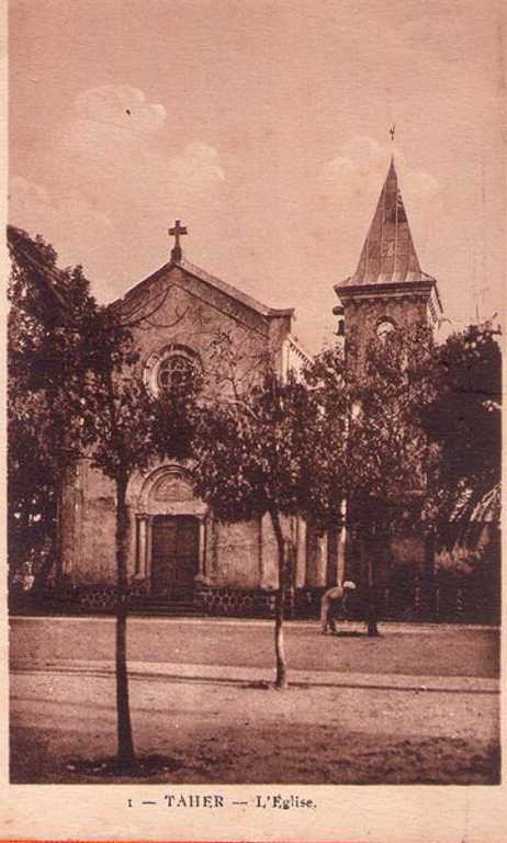 taher,l'eglise