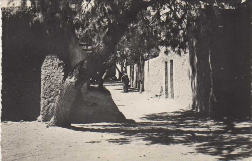 tamanrasset,petite rue