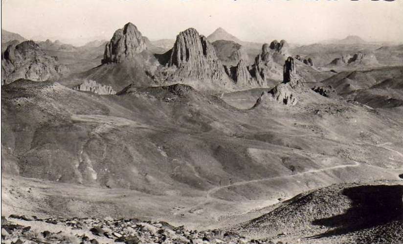 Le plateau de l'ASEKREM (fraîche)