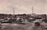 tamanrasset,vue sur le bordj